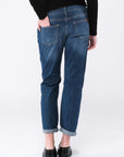 Jeans Norah 32 Mom Fit | Dark Wash