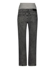 Jeans Norah 32 Mom Fit | Charcoal