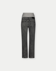 Jeans Norah 32 Mom Fit | Charcoal