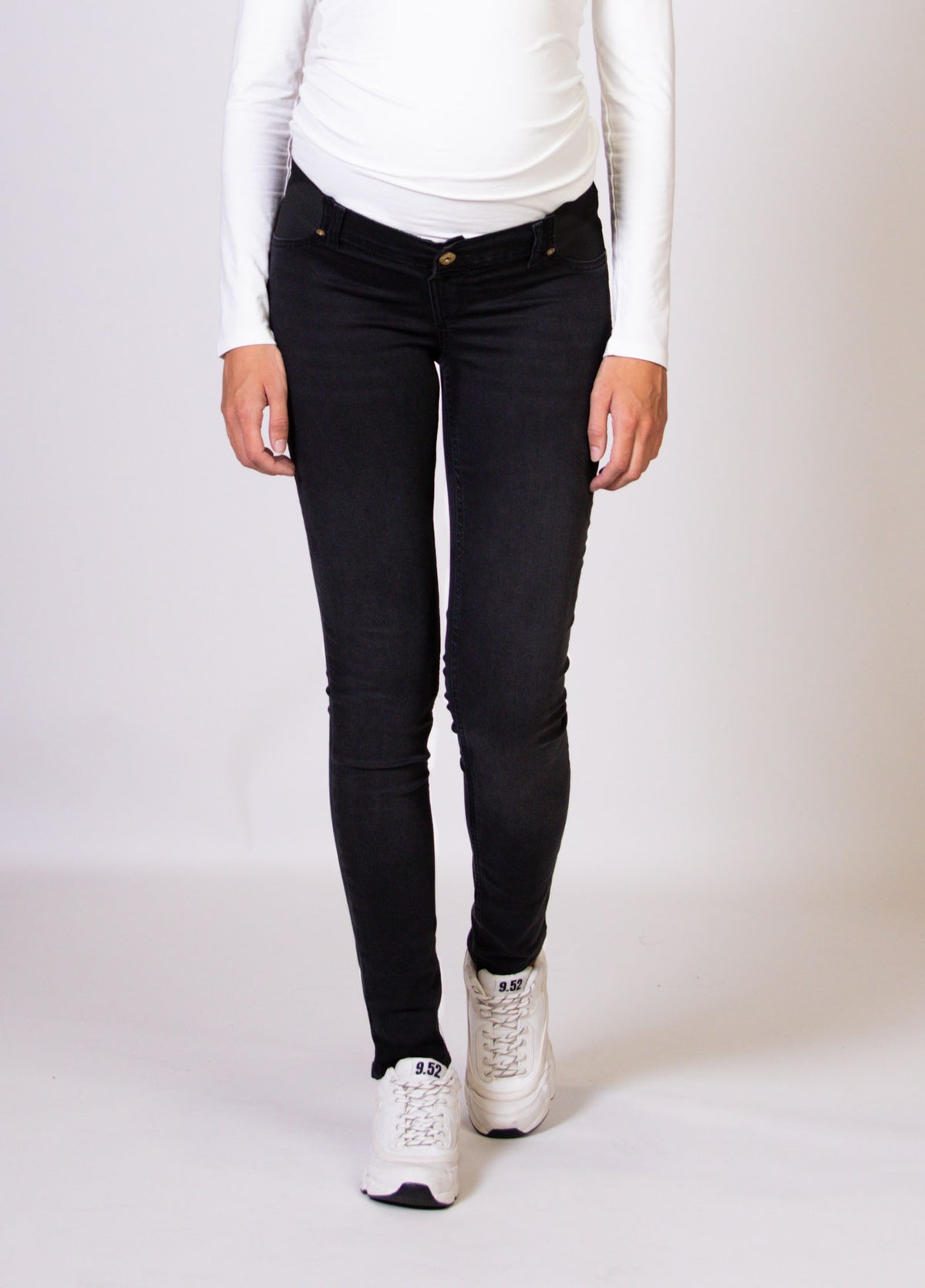 Emerald Skinny | Charcoal