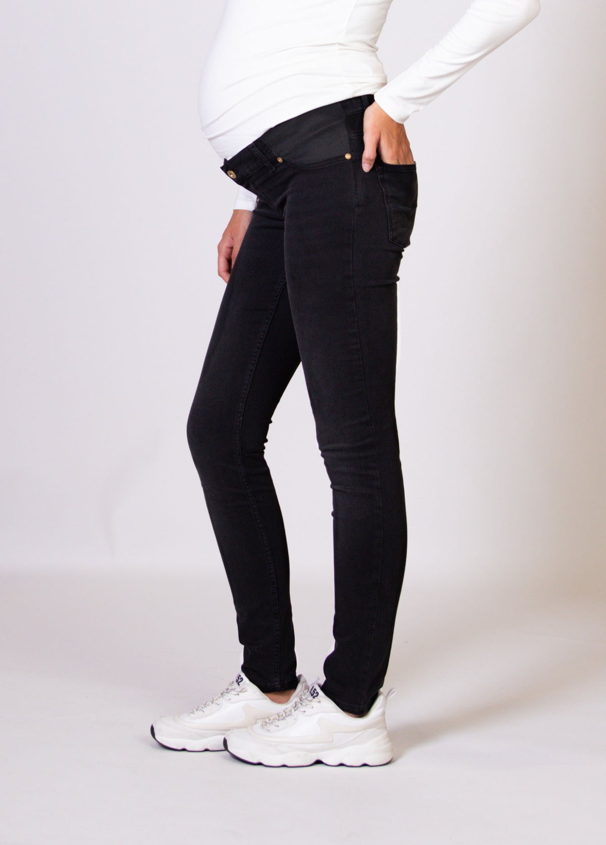 Emerald Skinny | Charcoal