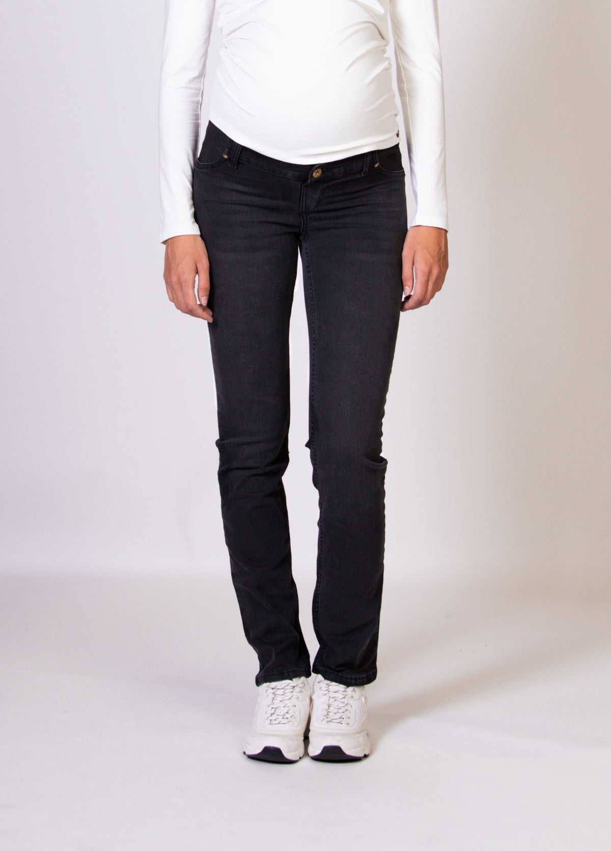 Emerald Straight Fit | Charcoal