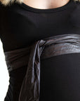 Belt Wrap PU | Black