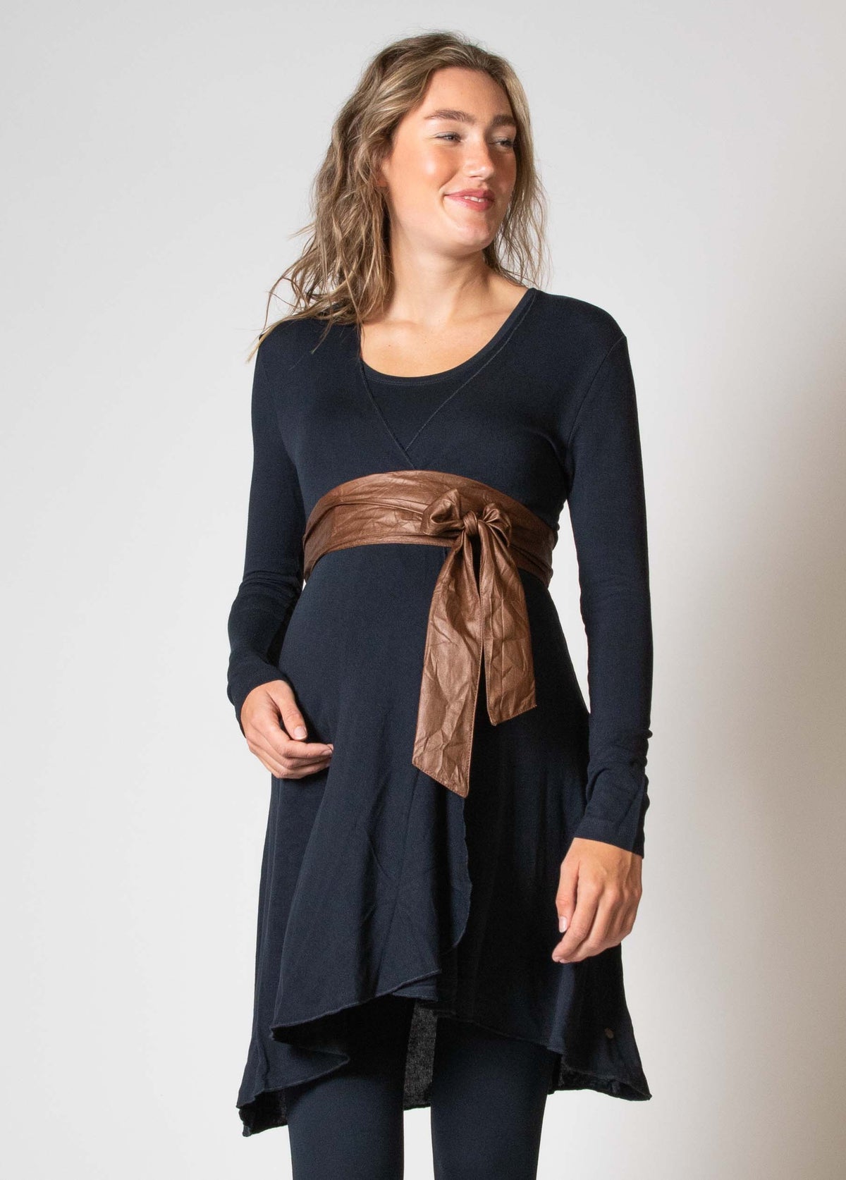 Belt Wrap PU | Brown