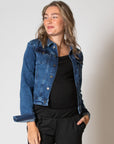 Jacket Denim | Stone Wash