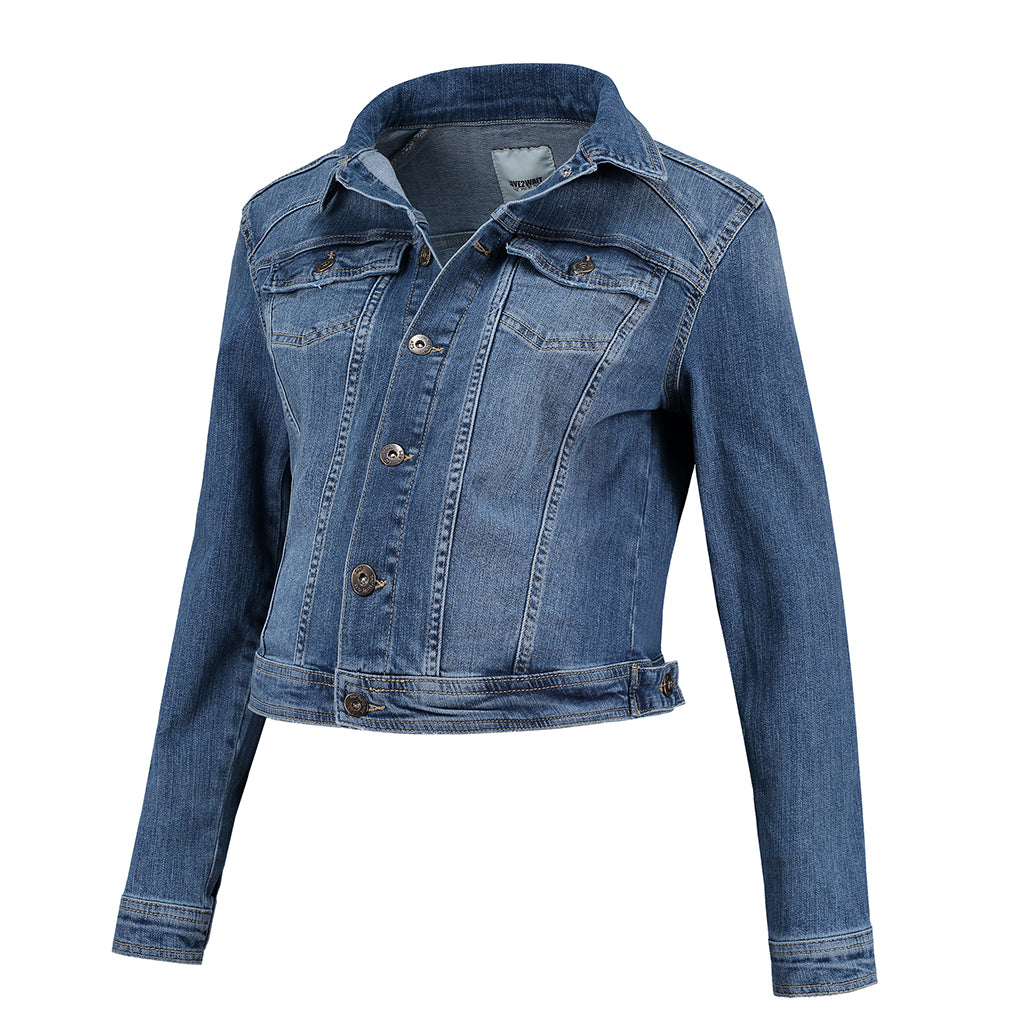 Jacket Denim | Stone Wash