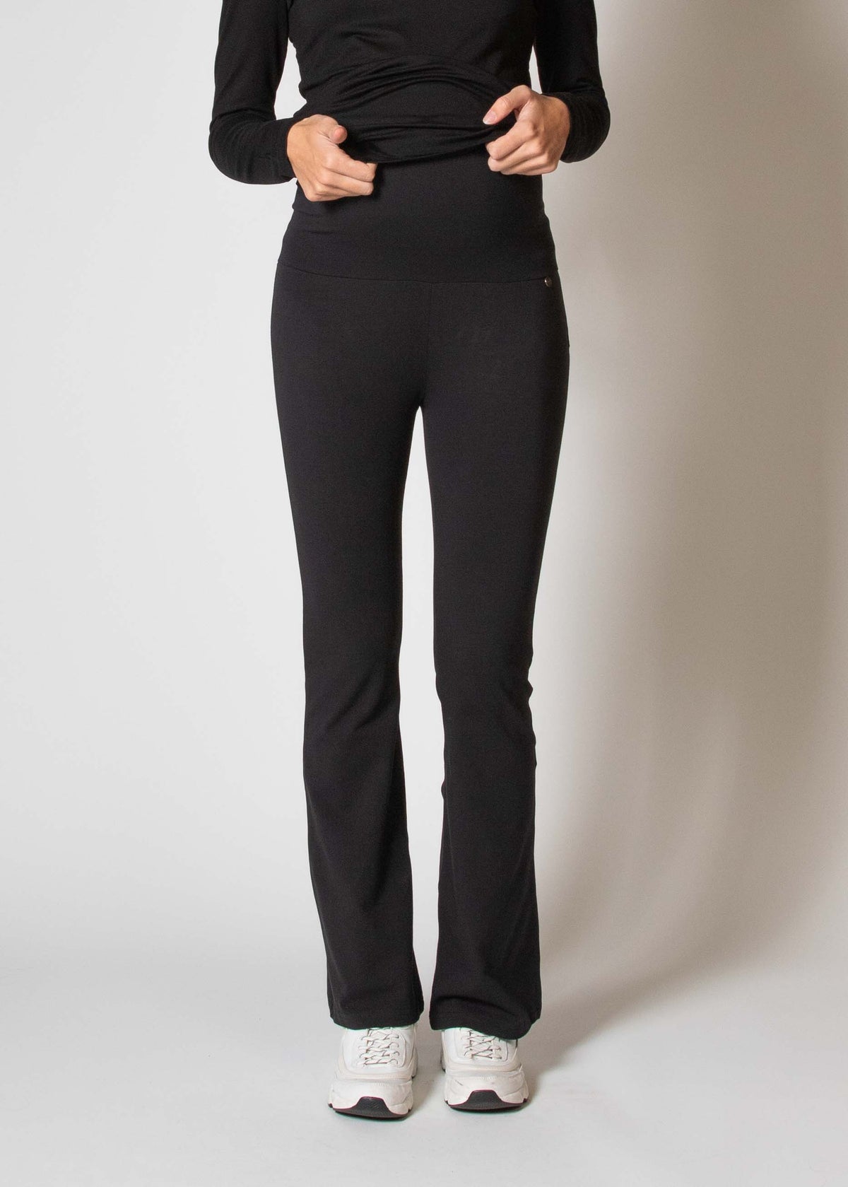 Legging Flared | Black