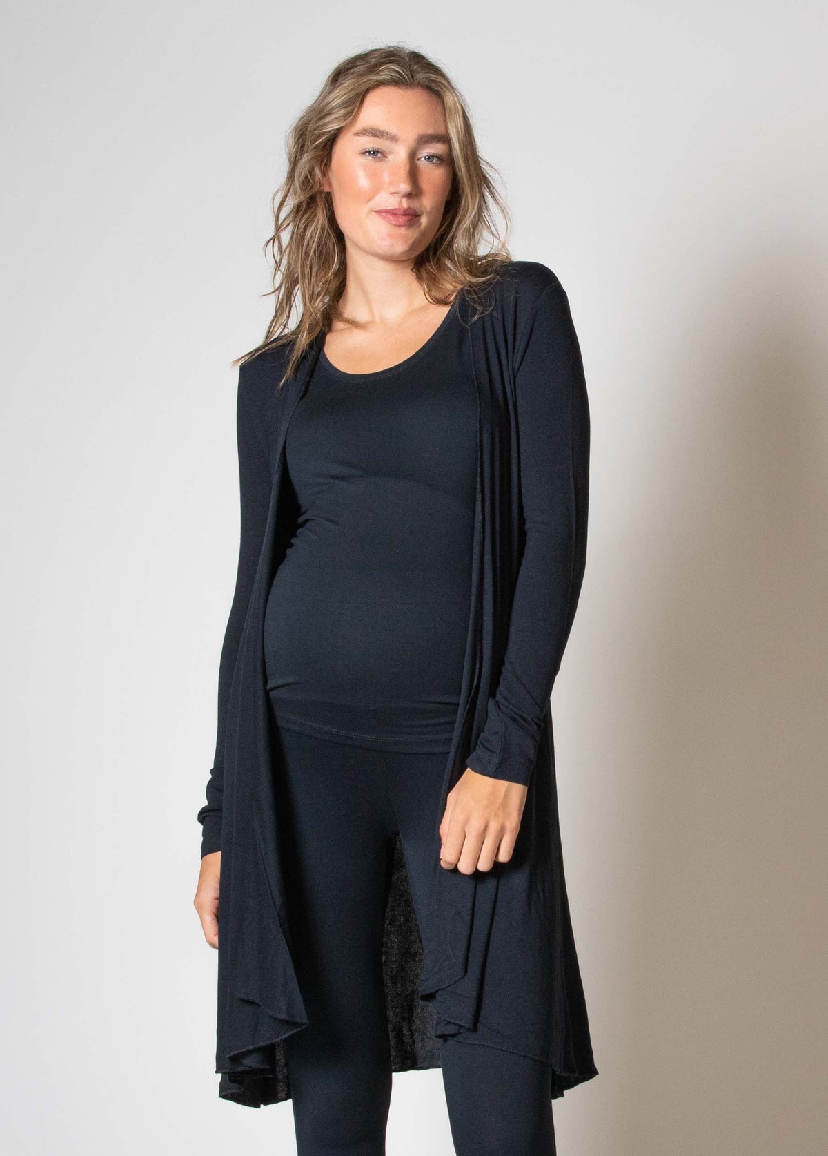 Cardigan | Navy