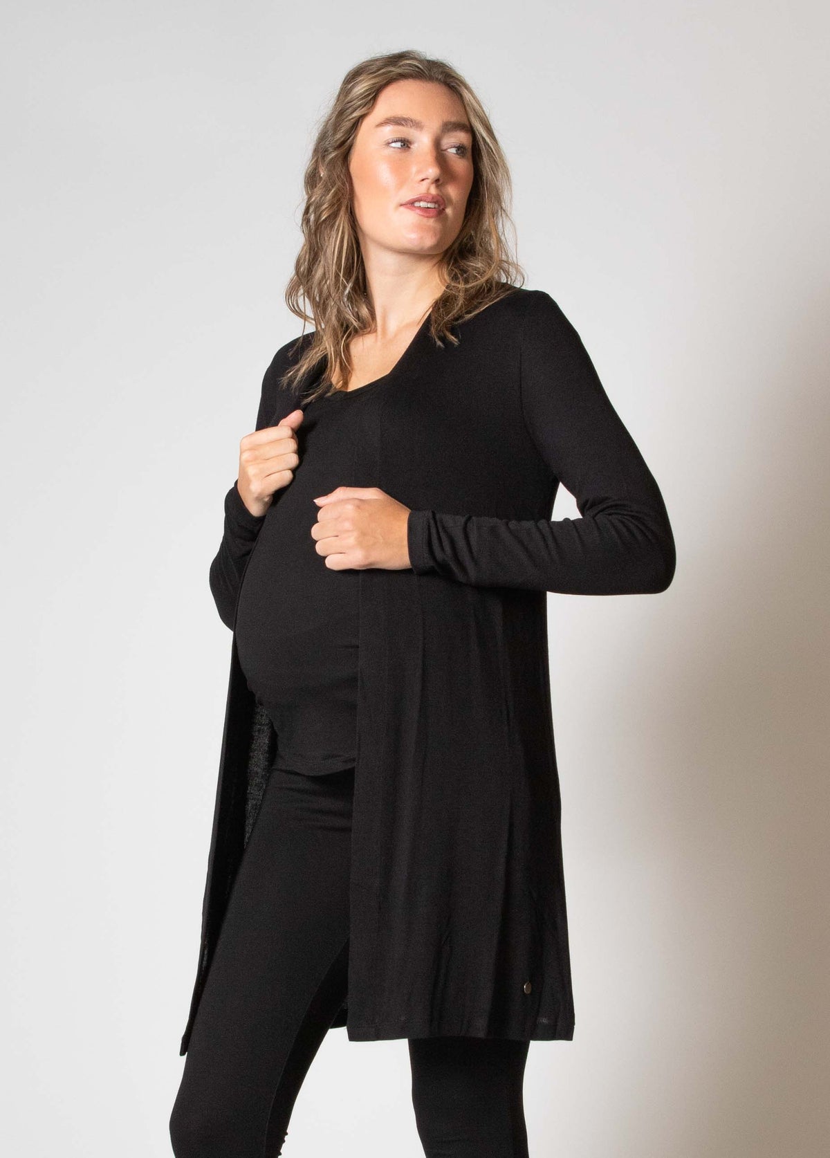 Cardigan | Black