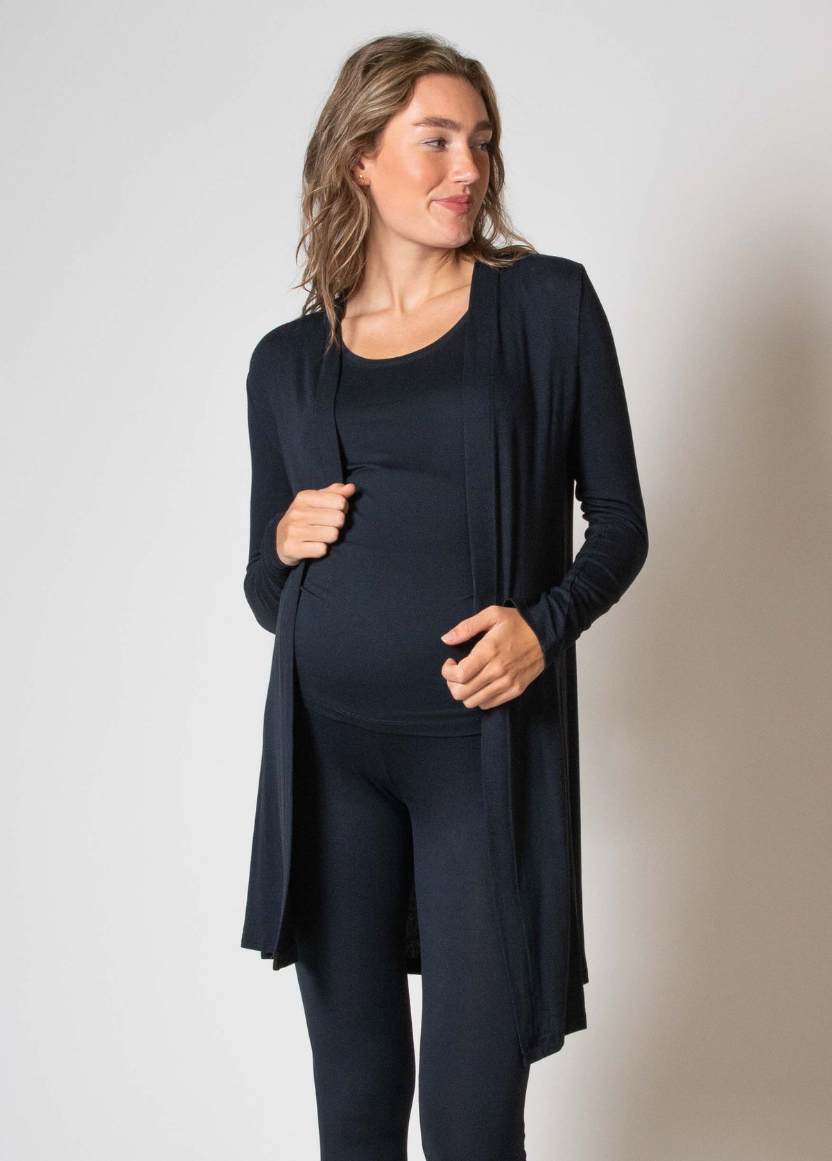 Cardigan | Navy
