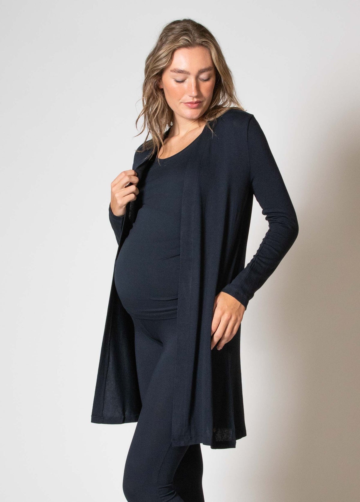 Cardigan | Navy