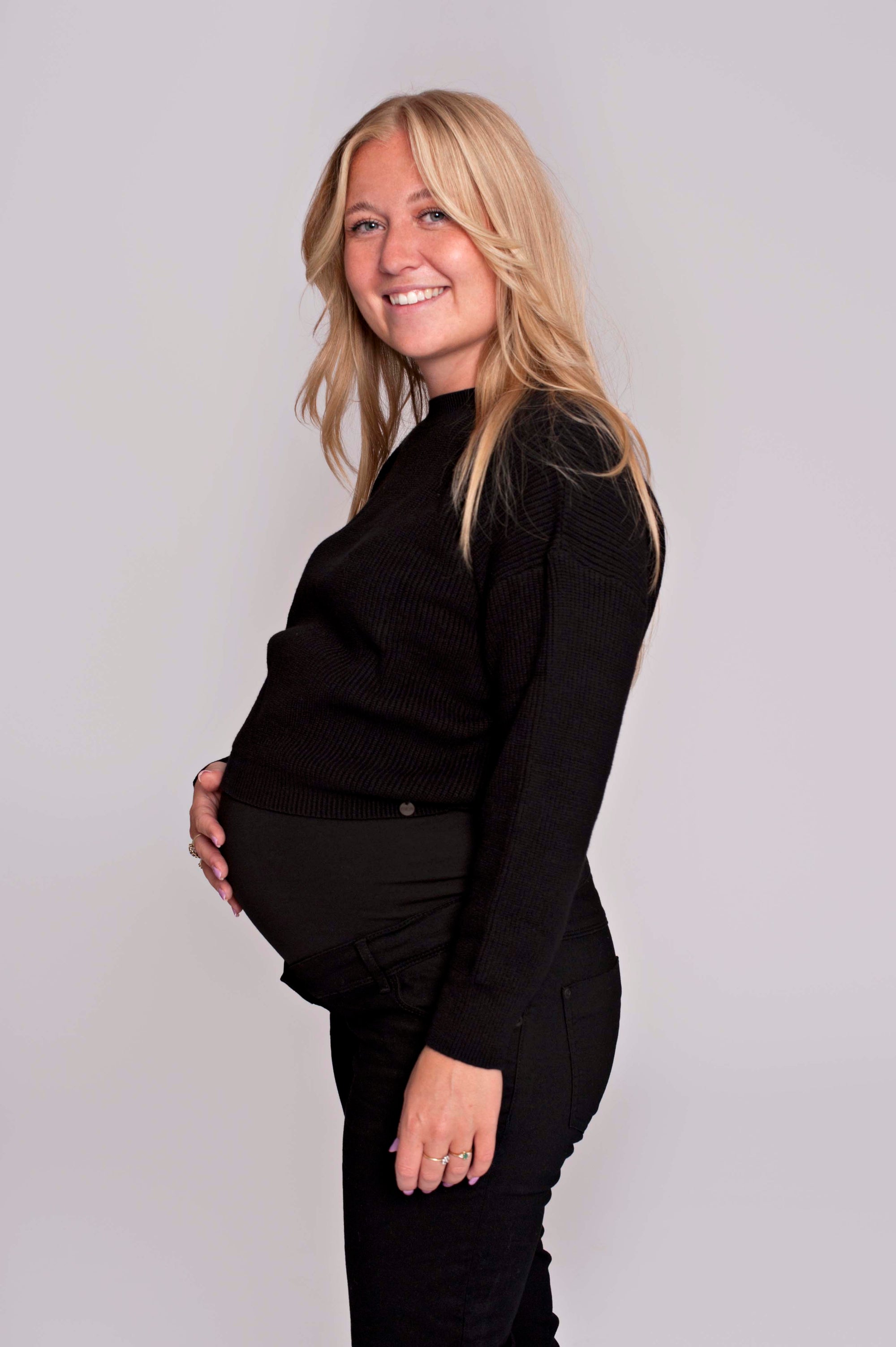 Knit Cropped | Black