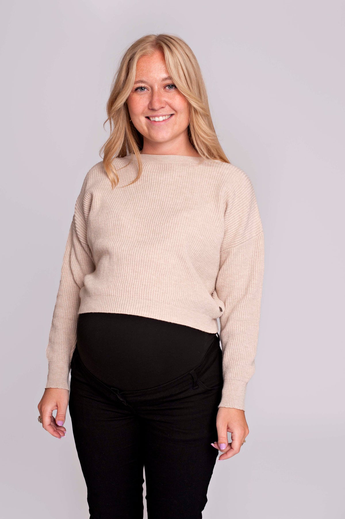 Knit Cropped