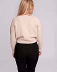 Strick Cropped | Sand