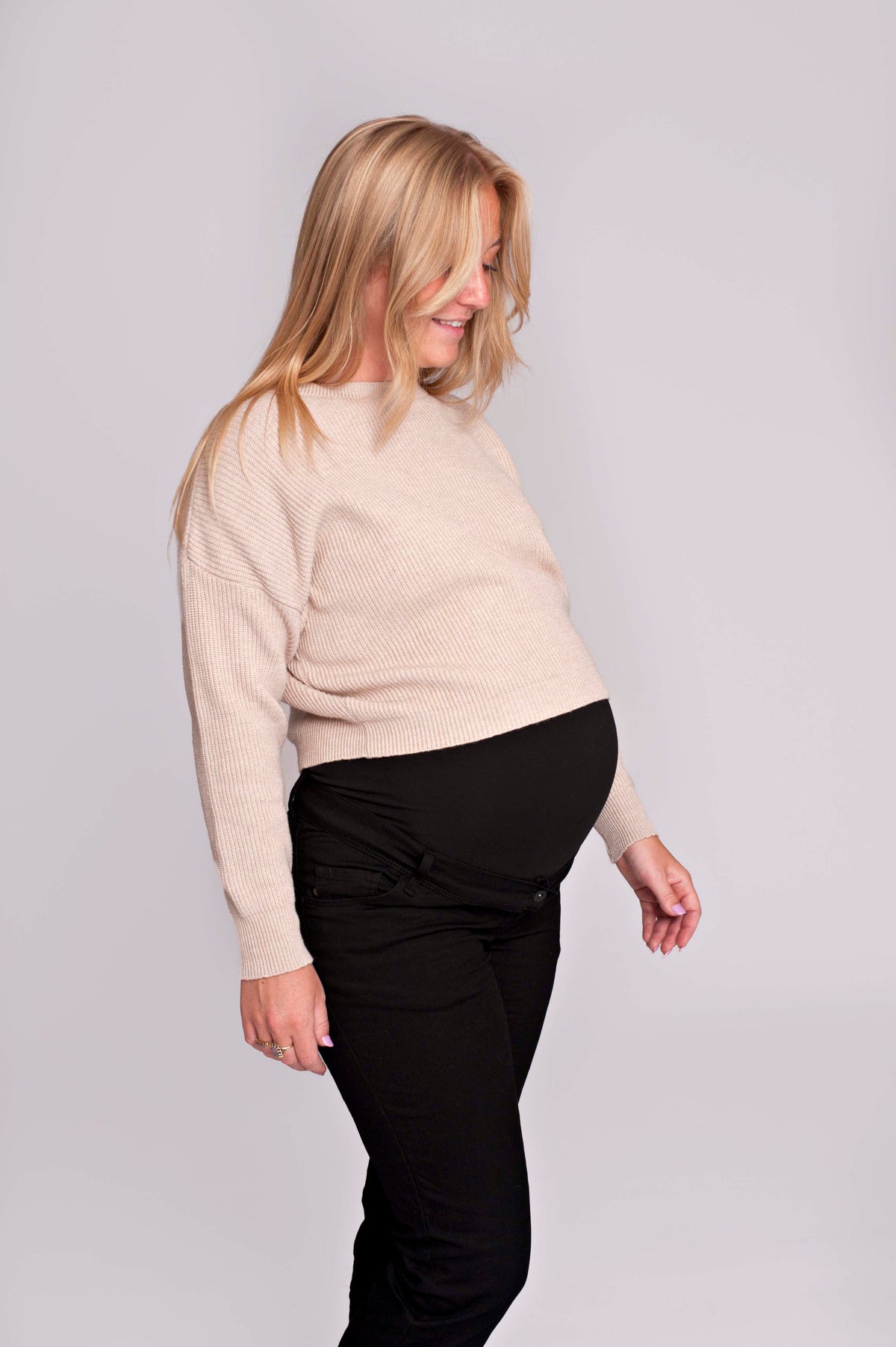 Knit Cropped