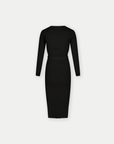 Dress Knit Belt long Sleeves | Black