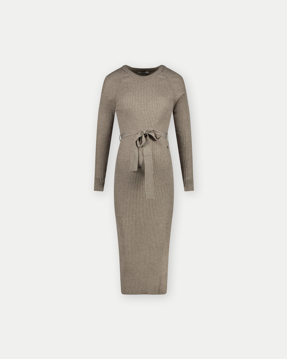 Dress Knit Belt long Sleeves | Sand