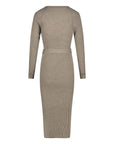 Dress Knit Belt long Sleeves | Sand