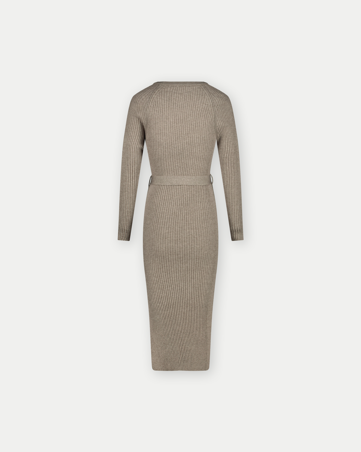 Dress Knit Belt long Sleeves | Sand