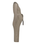 Dress Knit Belt long Sleeves | Sand