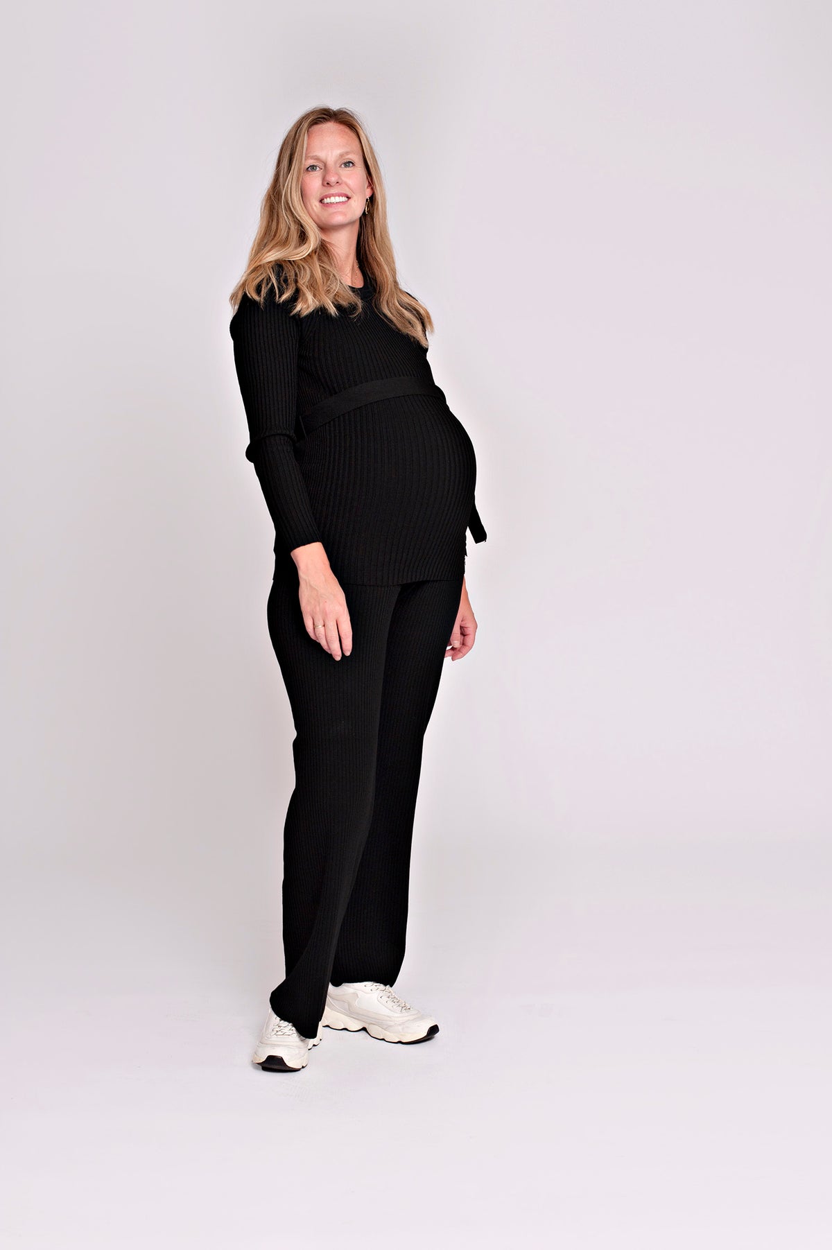 Pants Knit | Black