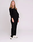 Pants Knit | Black