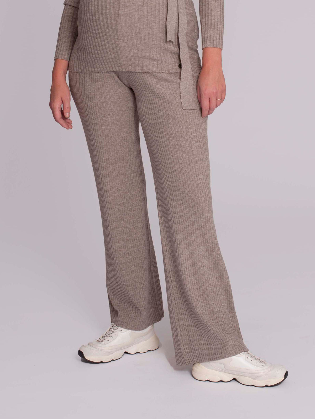 Pants Knit | Sand