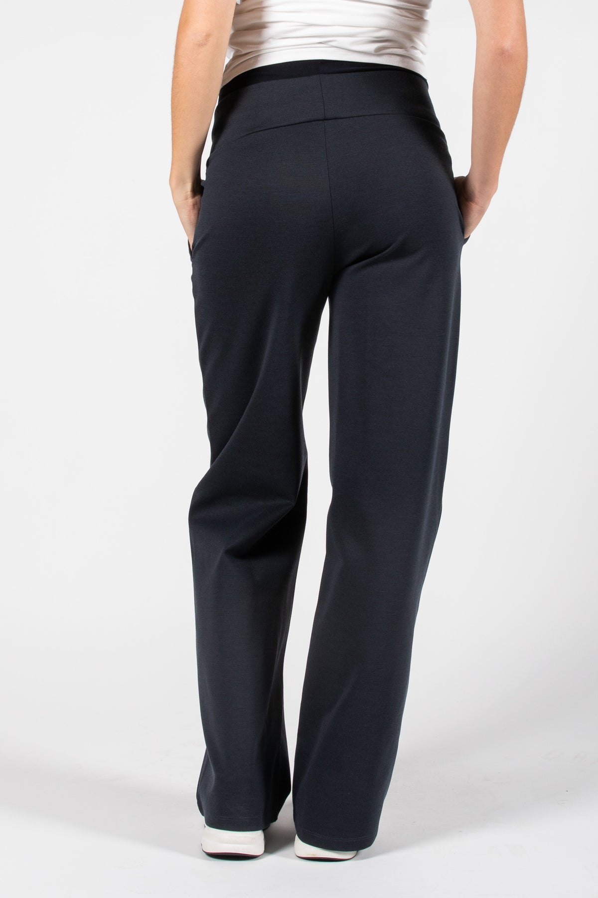 Pants Wide Leg | Navy