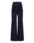 Pants Julia Cotton Wide leg | Navy