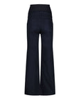 Pants Julia Cotton Wide leg | Navy