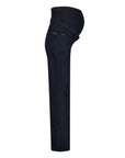 Pants Julia Cotton Wide leg | Navy