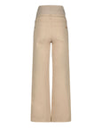 Pants Julia Cotton Wide leg | Sand