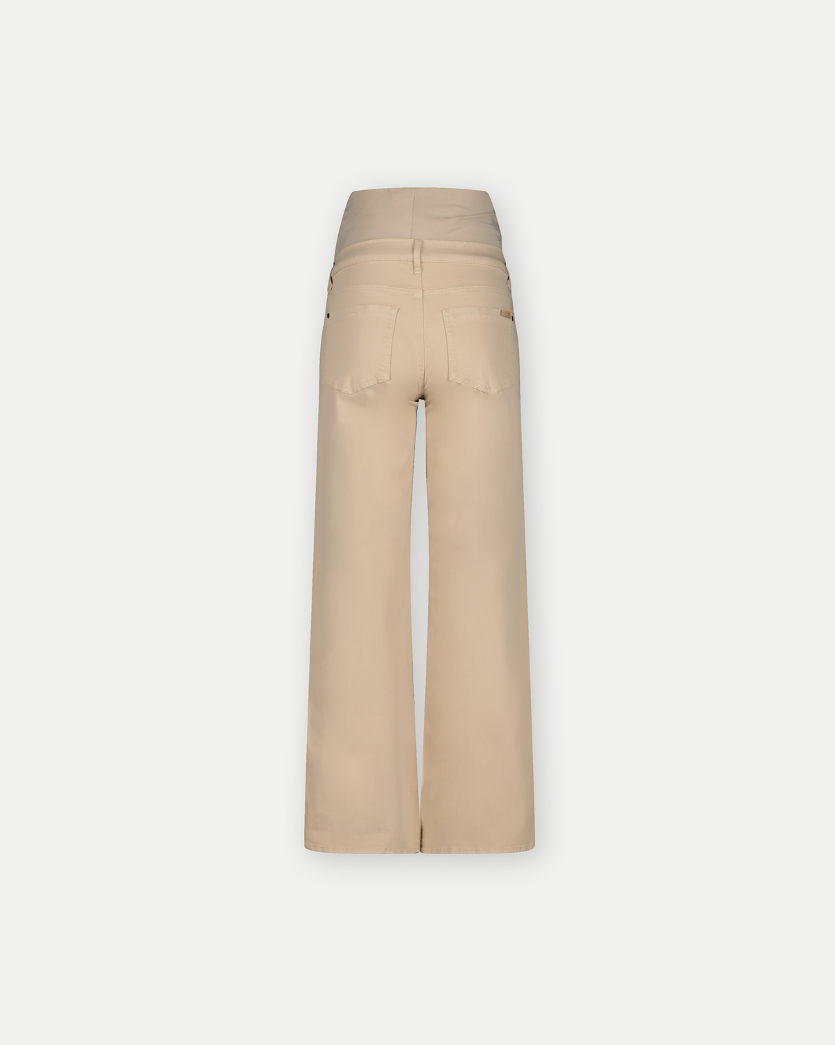 Pants Julia Cotton Wide leg | Sand