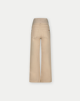 Pants Julia Cotton Wide leg | Sand