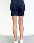 Shorts Baumwolle | Marine