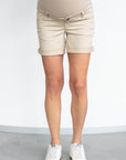Shorts Baumwolle | Sand