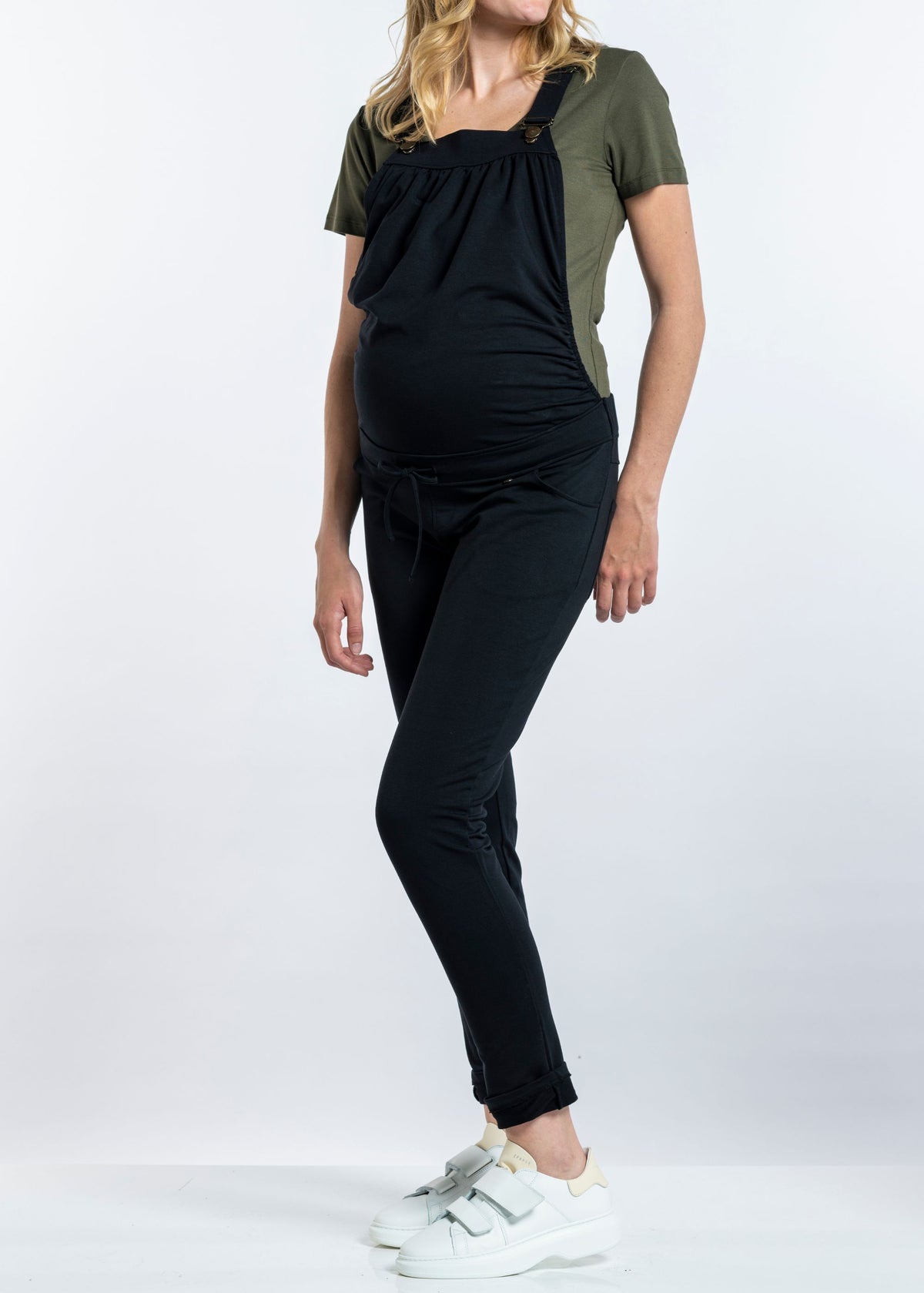 Dungaree Jog | Black