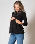 Shirt l.sl Nursing Ecovero