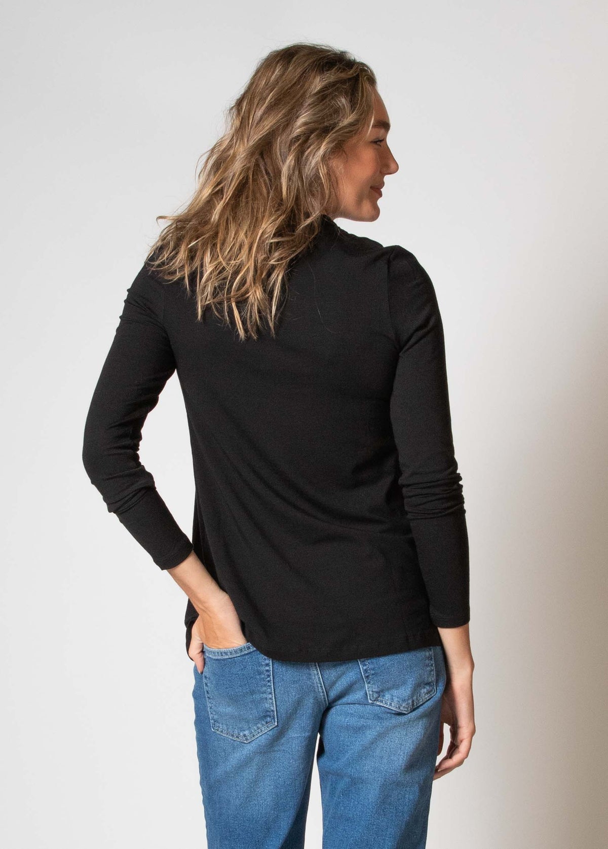 Shirt l.sl Nursing Ecovero