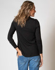 Shirt l.sl Nursing Ecovero