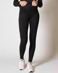 Legging EcoVero | Schwarz