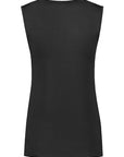 Stilltop Tencel Spitze | Schwarz