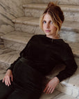 Rib Sweater | Olive