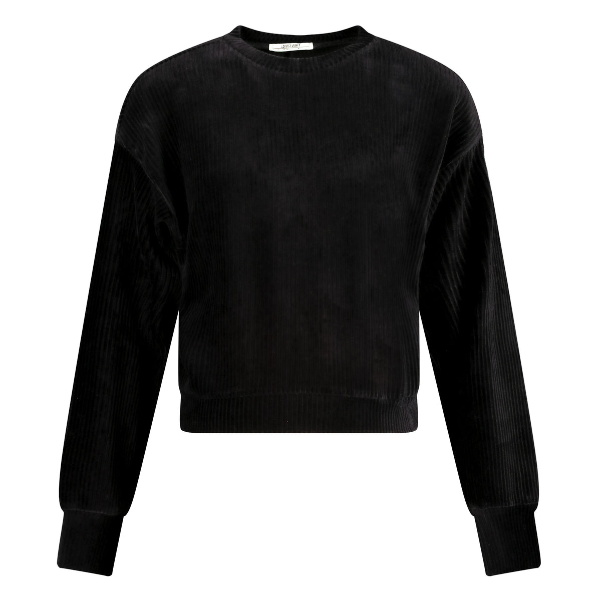 Rib Sweater | Black