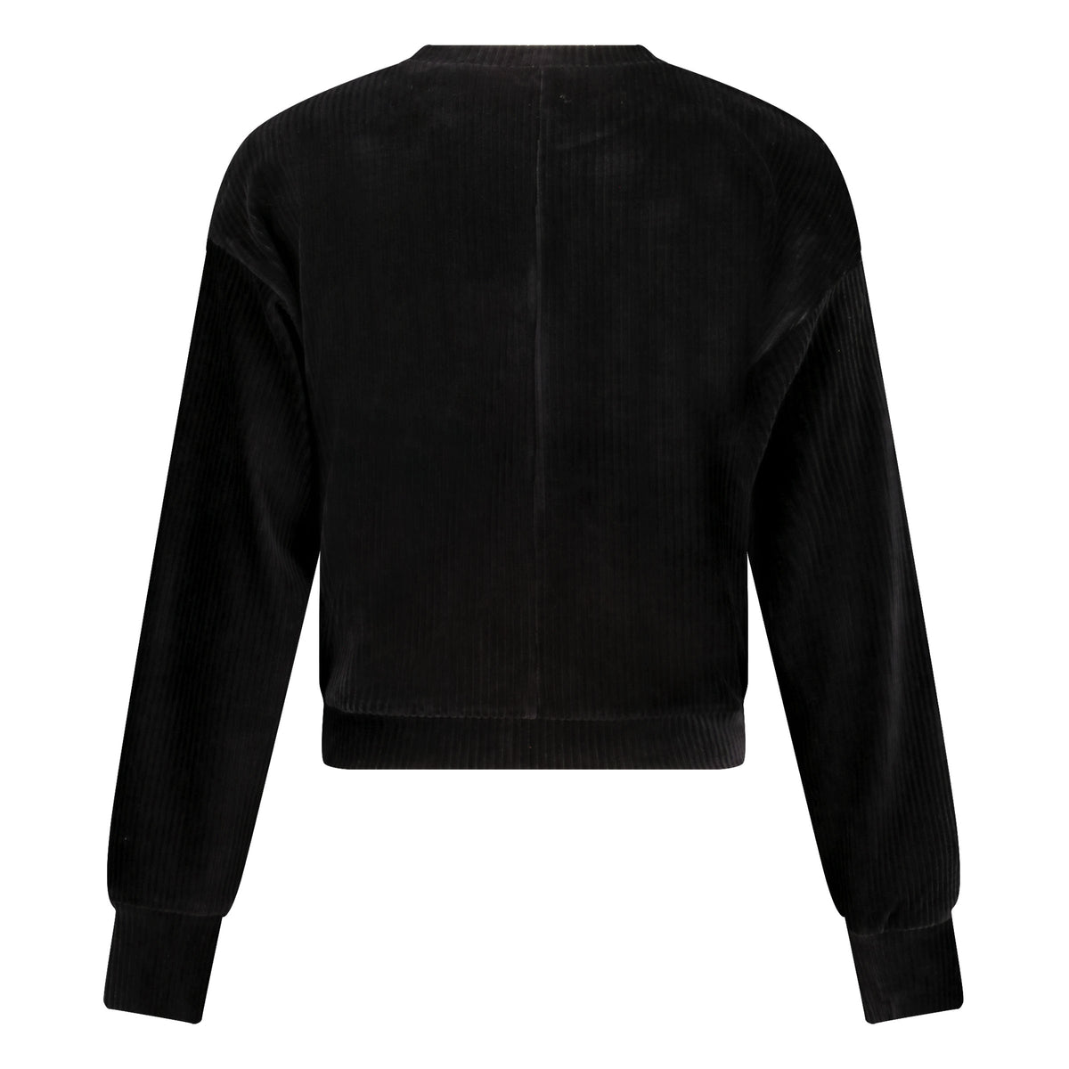 Rib Sweater | Black