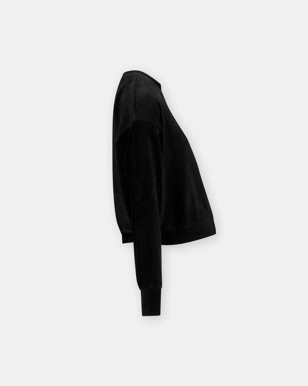 Rib Sweater | Black