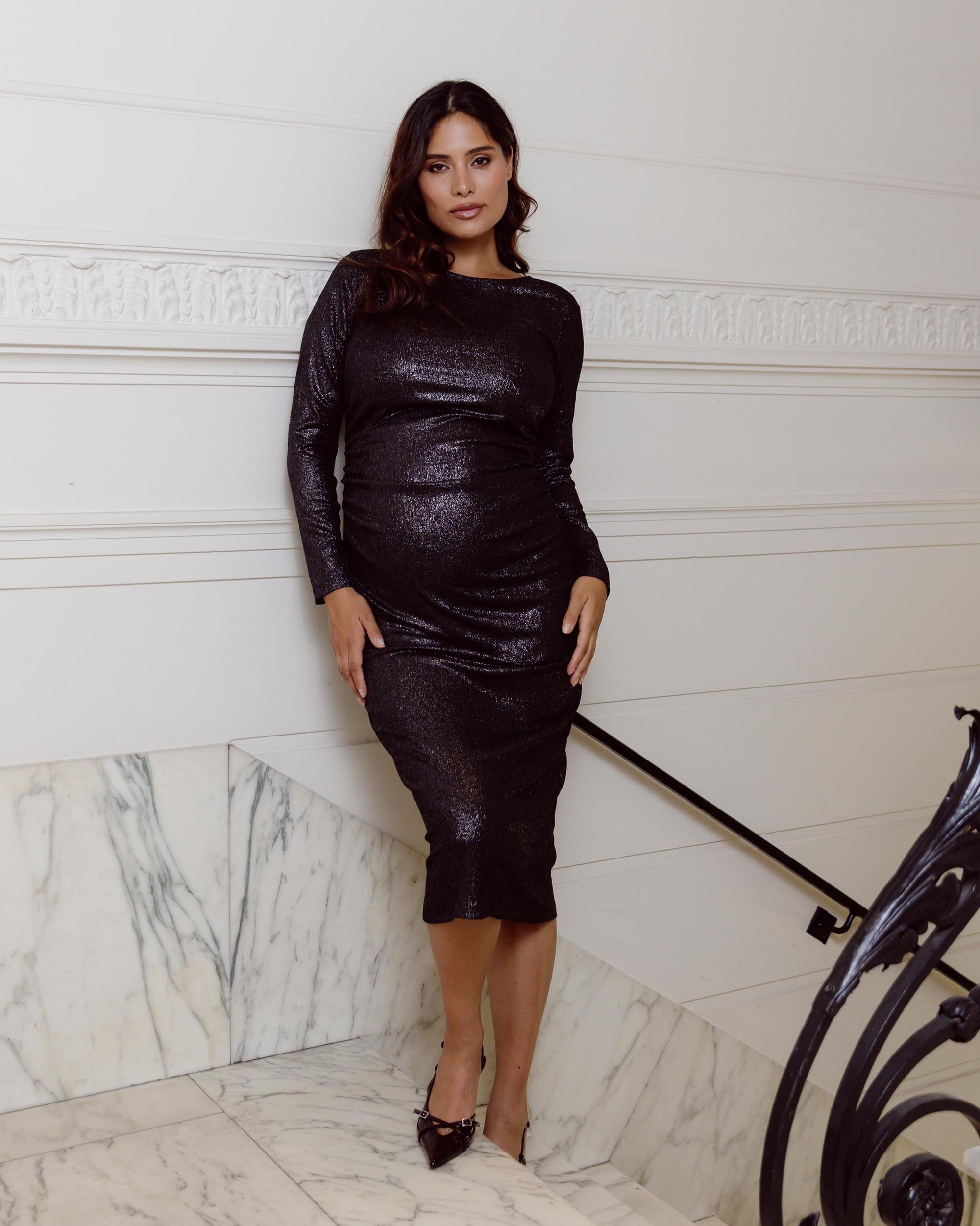 Dress Glitter | Black