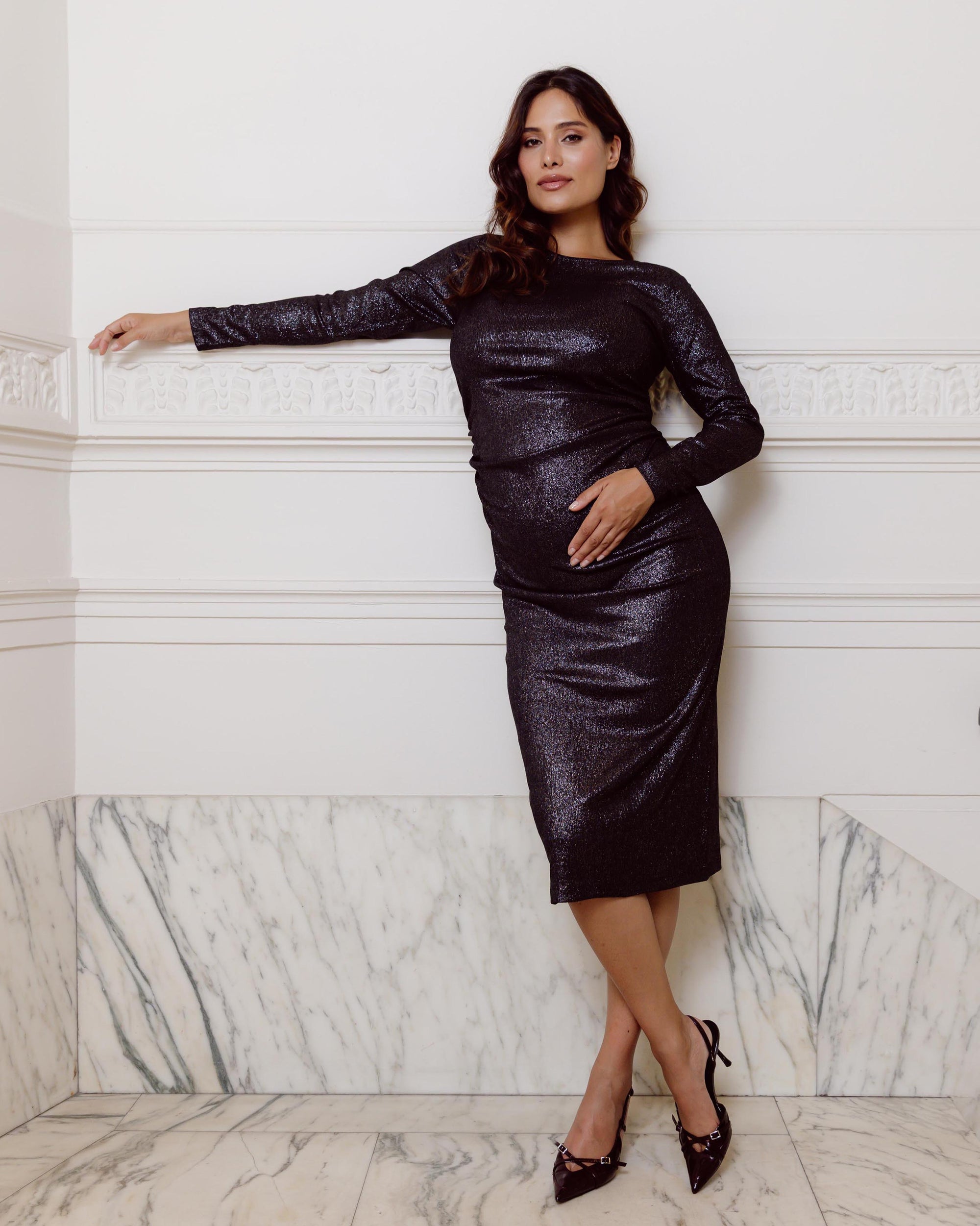 Dress Glitter | Black
