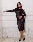 Dress Glitter | Black