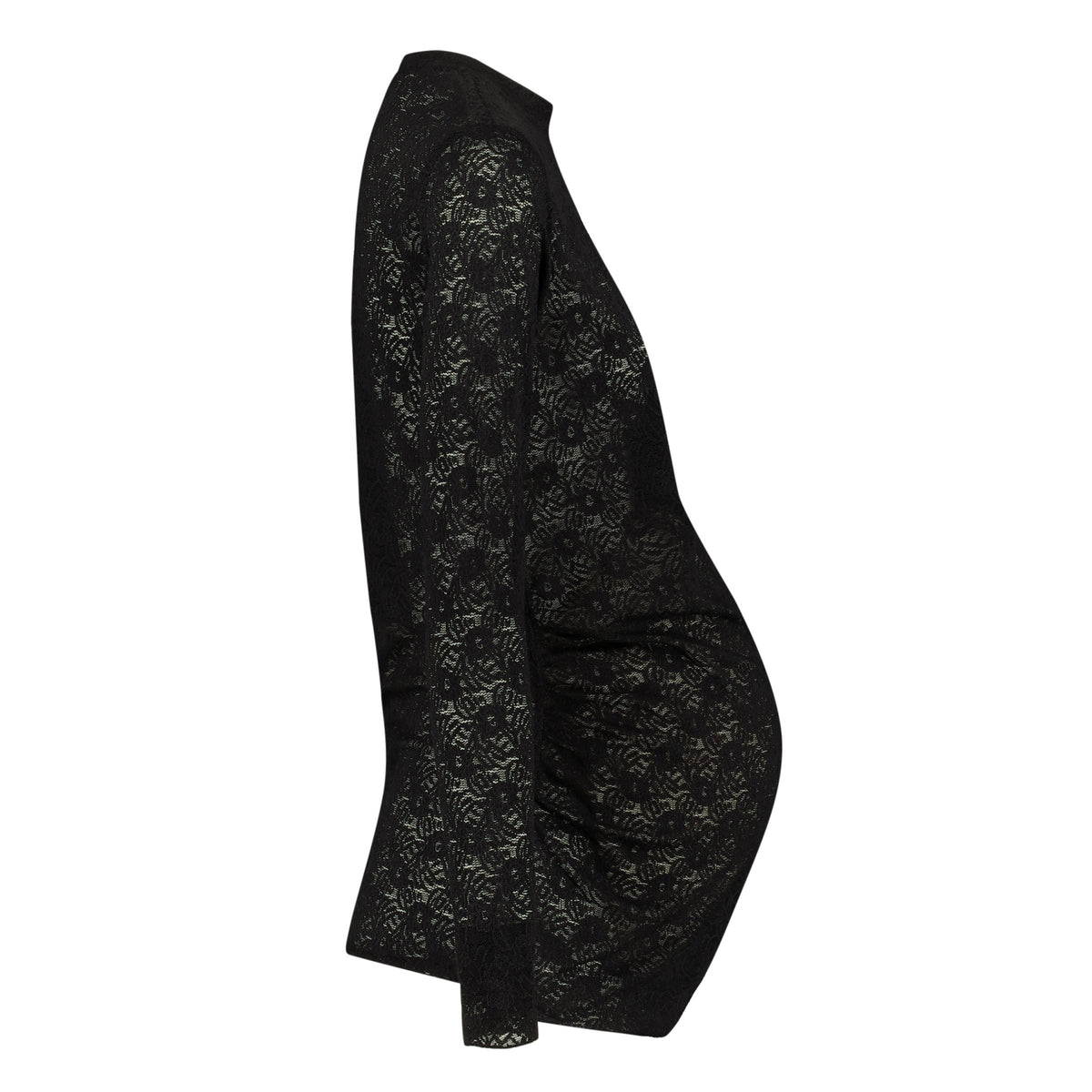 Lace Top | Black